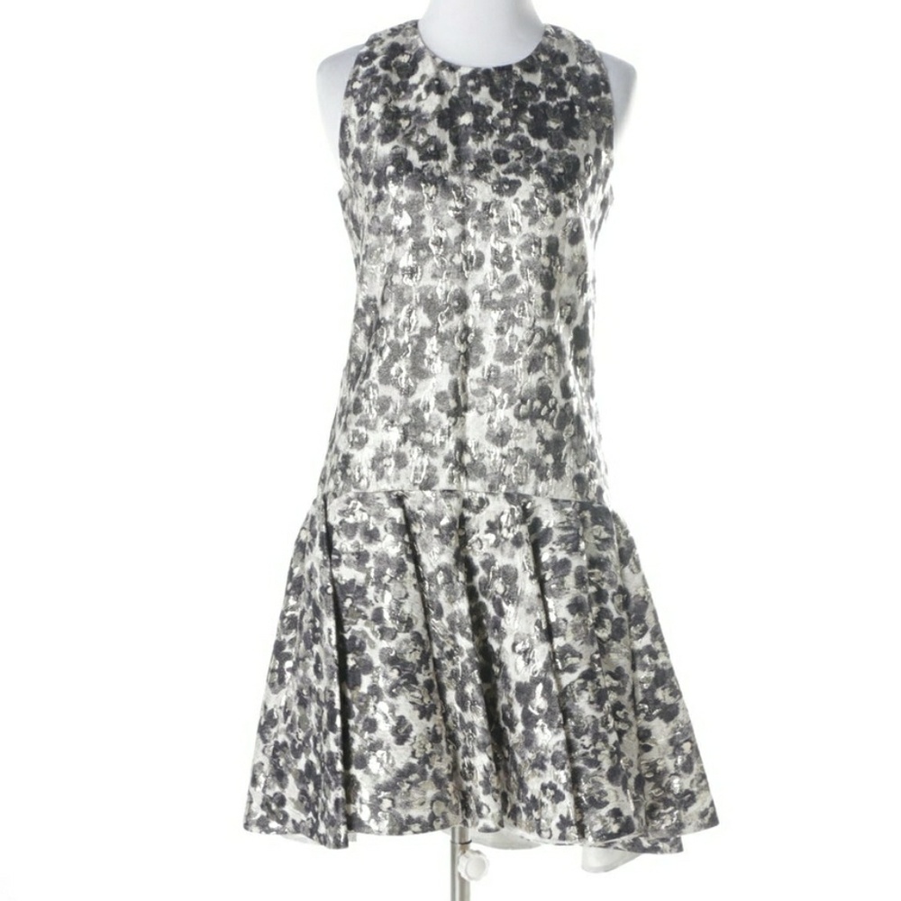 GIAMBATTISTA VALLI Couture Silk Brocade Dress